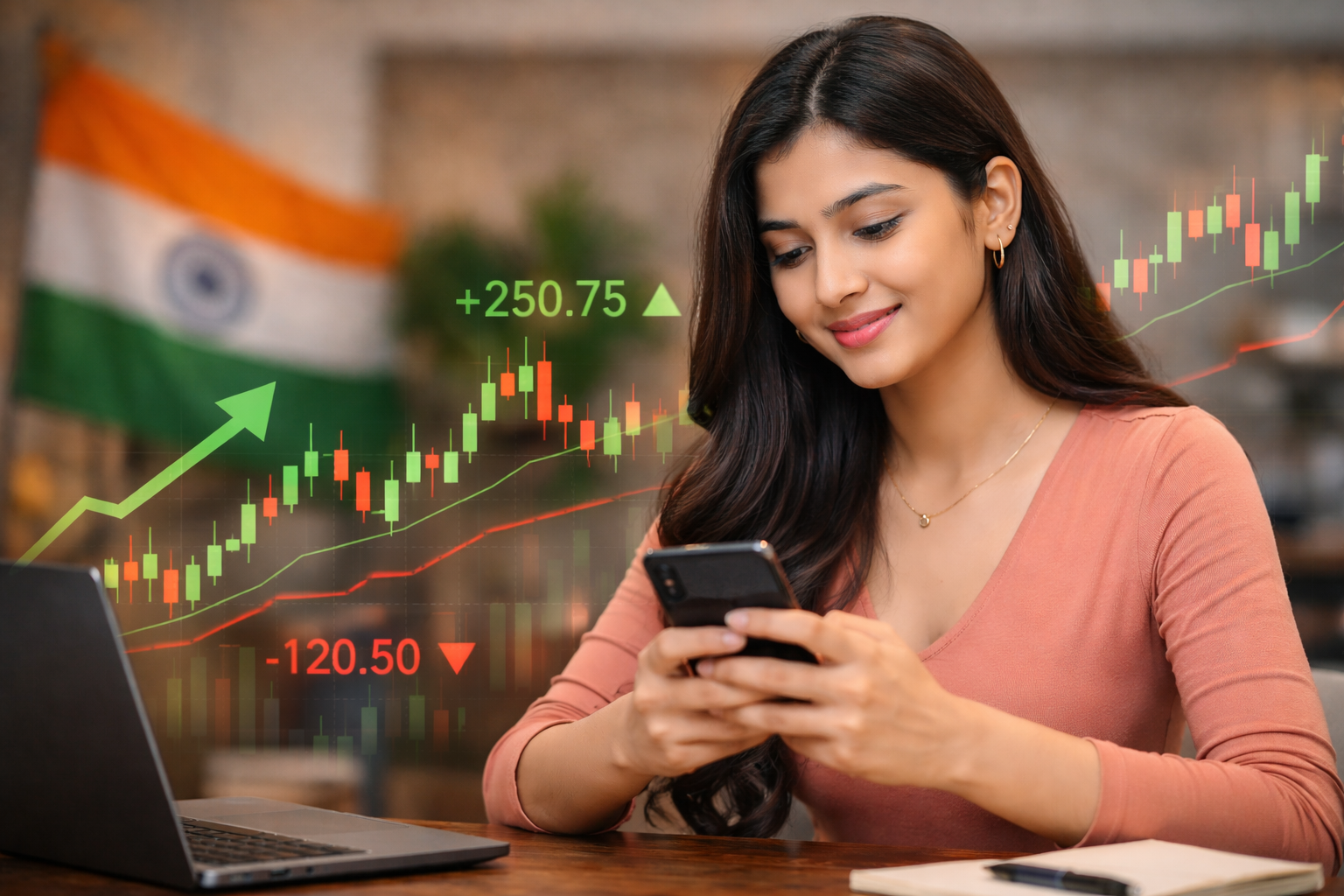 Why is there a sudden rise in share market interest among youth in India?