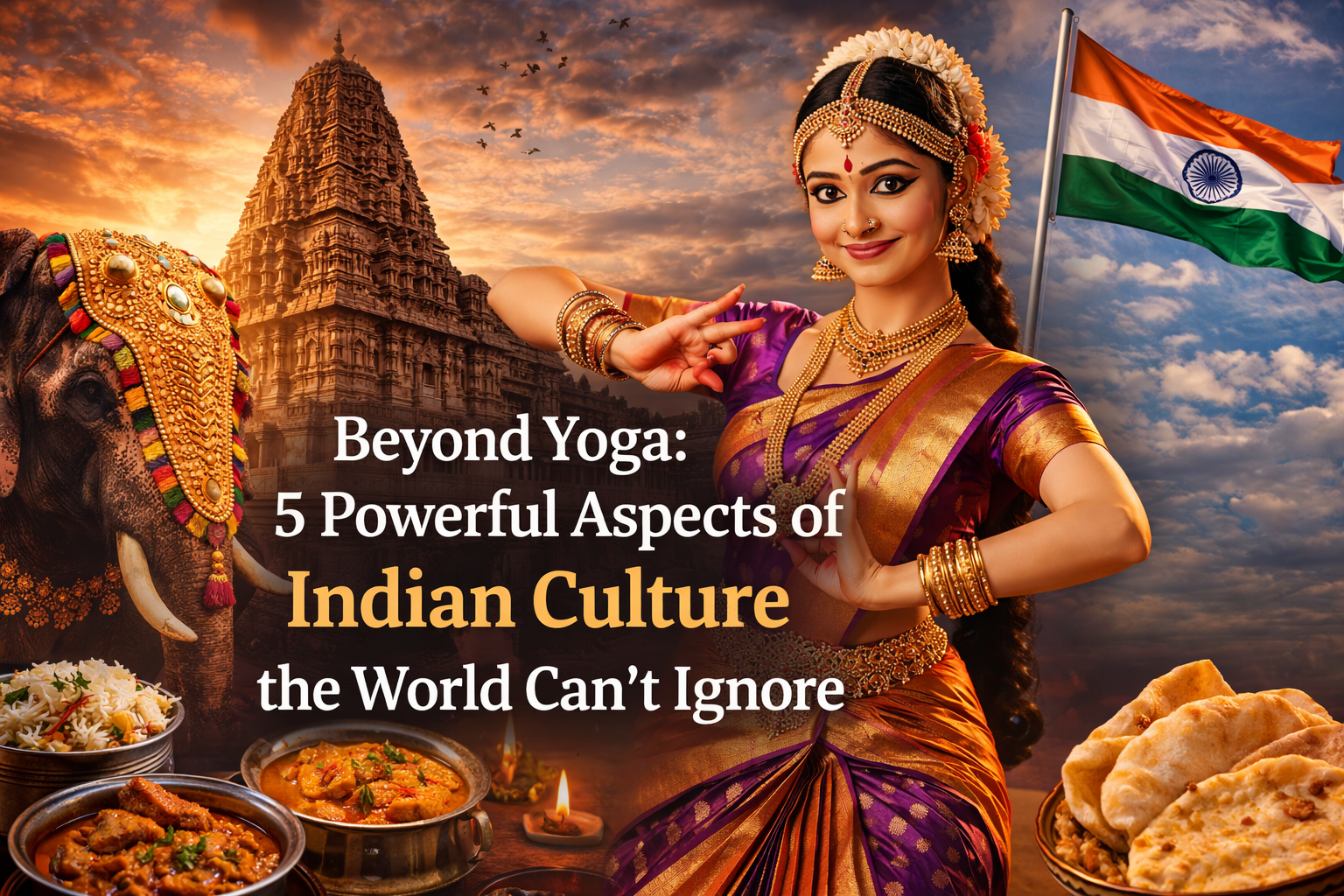 Beyond Yoga: 5 Powerful Aspects of Indian Culture the World Can’t Ignore