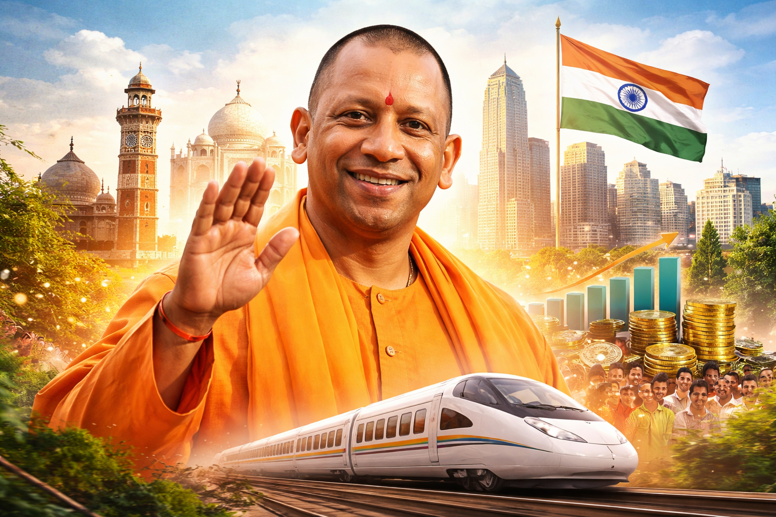 The Political Rise of Yogi Adityanath: Five Reasons Behind His Popularity