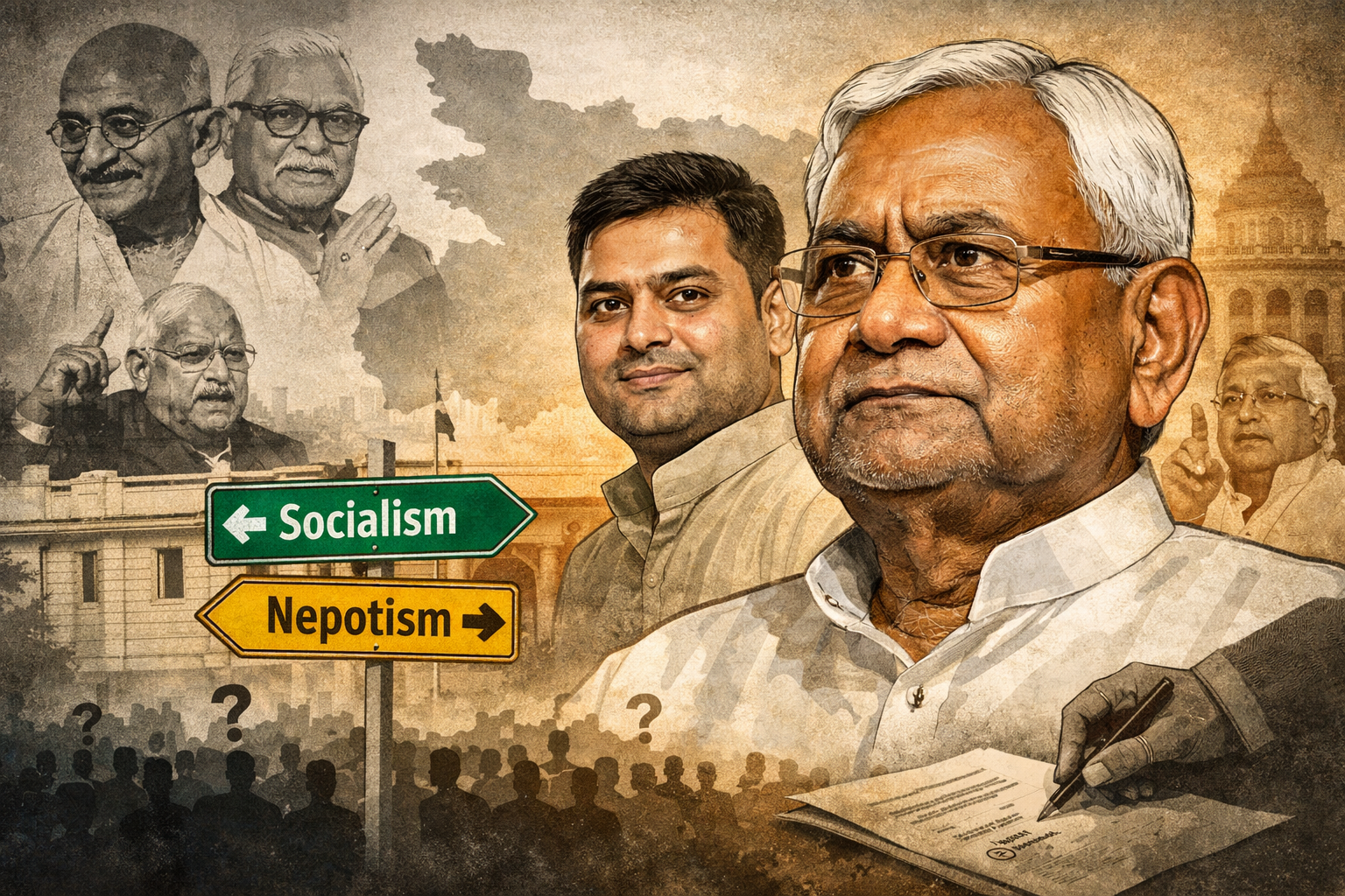 Nitish Kumar’s Succession Gamble: Why Elevating His Son Could Be Politically Risky
